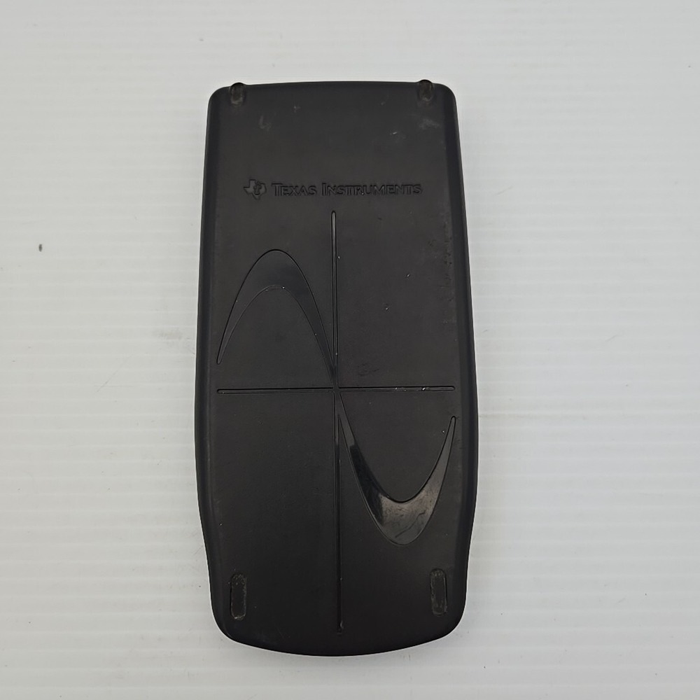 Texas Instruments TI-83 Plus Graphing Calculator Black 83PL/TBL/1L1/A Cover